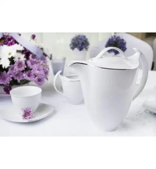 WYPRZEDAŻ! CHODZIEŻ AKCENT 9718 PLATYNOWA LINIA Mlecznik / porcelana