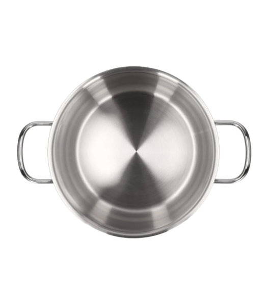 WYPRZEDAŻ! ZWIEGER ROCCA Komplet 6 el garnków 1,8l/ 2,5l, 4,5l  z pokrywkami 16/18/22 cm / stal nierdzewna AISI 304  - PRODUKT WYPRZEDAŻOWY! (z oryginalnego kompletu 10 el)