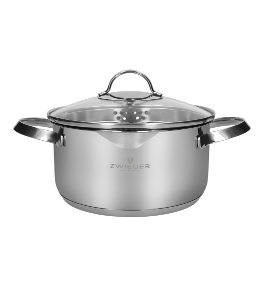 ZWIEGER VERON Garnek 3,1 l z pokrywką 20 cm / stal nierdzewna
