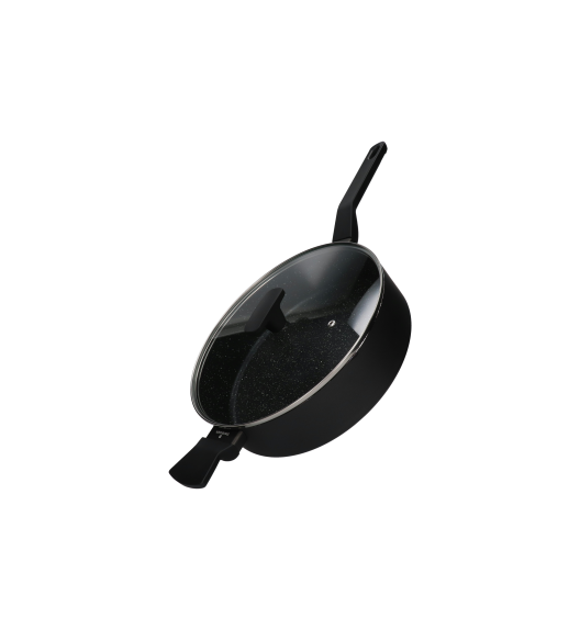 ZWIEGER VERON Patelnia głęboka 28 cm z pokrywką / PFLUON / non-stick 