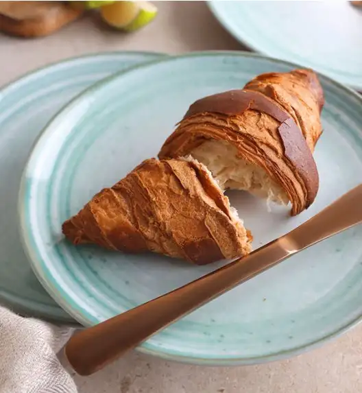 WYPRZEDAŻ! LUBIANA BOSS KERAJET | 013 ZIELONY | Komplet 6 talerzy dla 2 osób | N003