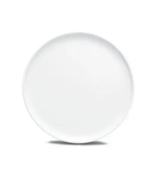 LUBIANA ANKARA | Serwis obiadowo - kawowy 90 el dla 18 osób | biała porcelana  