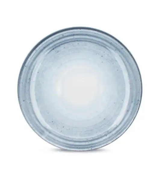 WYPRZEDAŻ! LUBIANA BOSS KERAJET | 014 NIEBIESKI | Komplet 3 talerzy obiadowych | N004