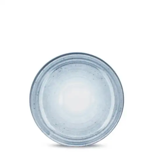 WYPRZEDAŻ! LUBIANA BOSS KERAJET | 014 NIEBIESKI | Zestaw 4 talerzy dla 2 osób | N004