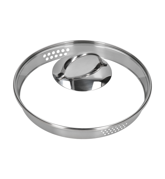 ZWIEGER VERON Komplet garnków z pokrywkami 18, 20, 22, 24 cm / stal nierdzewna