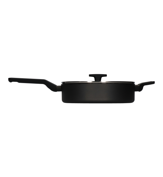 ZWIEGER VERON Komplet patelni 20, 24, 28 cm + Patelnia głęboka z pokrywką 28 cm / PFLUON / non-stick 