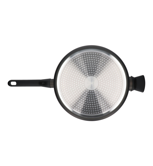 ZWIEGER VERON Komplet patelni 20, 24, 28 cm + Patelnia głęboka z pokrywką 28 cm + Pokrywki Zwieger  24, 28 cm