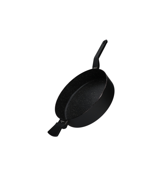 ZWIEGER VERON Komplet patelni 20, 24, 28 cm + Patelnia głęboka z pokrywką 28 cm + Pokrywki Zwieger  24, 28 cm