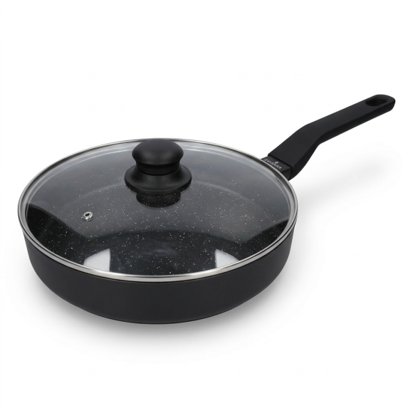 ZWIEGER VERON Patelnia 20 cm + Pokrywka szklana Tadar