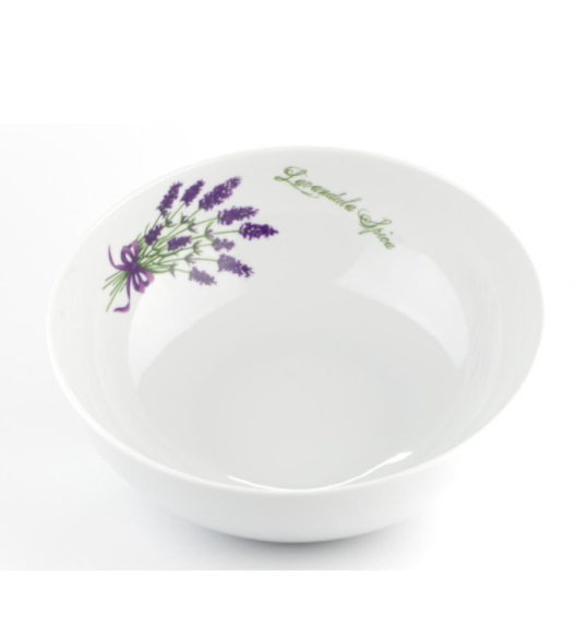 WYPRZEDAŻ! LUBIANA LAWENDA 5979 Salaterka 25 cm / porcelana 