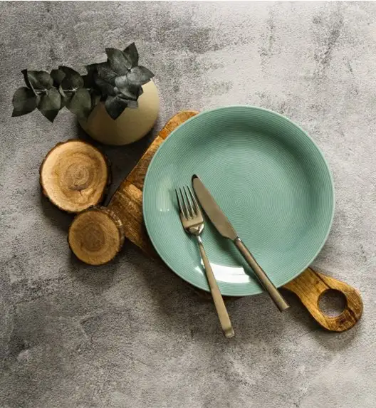 WYPRZEDAŻ! LUBIANA ETO K5 Talerz obiadowy 25 cm / morski 