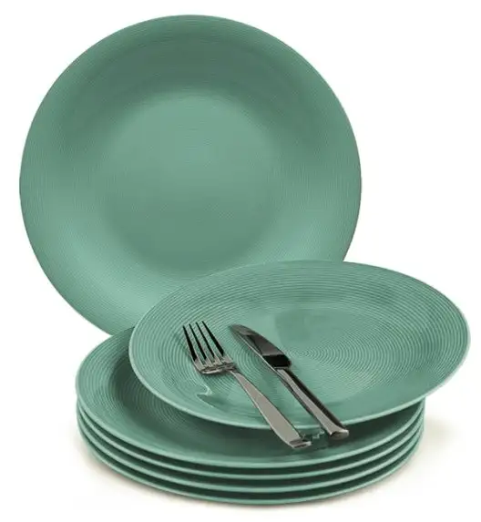 WYPRZEDAŻ! LUBIANA ETO K5 Talerz obiadowy 25 cm / morski 