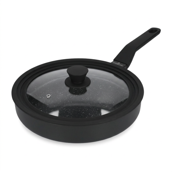 ZWIEGER VERON Patelnia 24 cm + Pokrywka uniwersalna Tadar