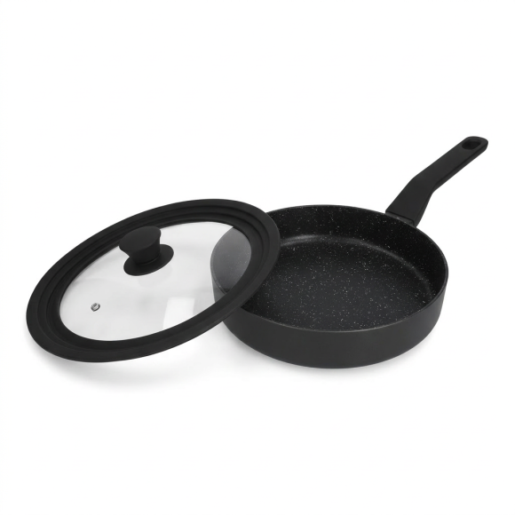 ZWIEGER VERON Patelnia 28 cm + Pokrywka uniwersalna Tadar