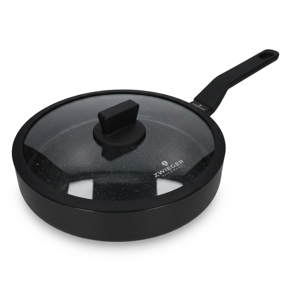 ZWIEGER VERON Patelnia 28 cm + Pokrywka Zwieger 28 cm