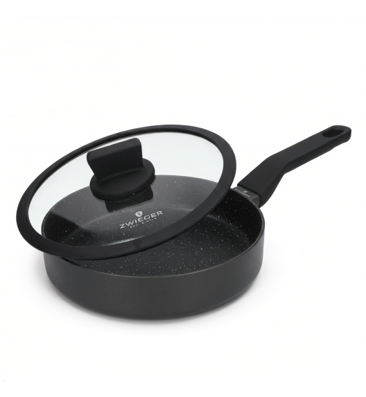 ZWIEGER VERON Patelnia 24 cm + Pokrywka Zwieger 24 cm