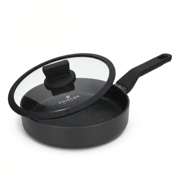 ZWIEGER VERON Patelnia 24 cm + Pokrywka Zwieger 24 cm