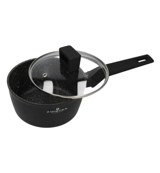 ZWIEGER FORTE Komplet garnków z pokrywkami 8 el / 16, 18, 20, 24 cm + Brytfanna LAVENA