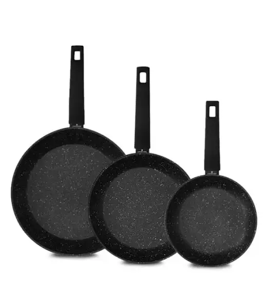 ZWIEGER FORTE Komplet garnków z pokrywkami 16, 18, 20, 24 cm + Patelnie 20, 24, 28 cm + Brytfanna LAVENA + Pokrywki silikonowe