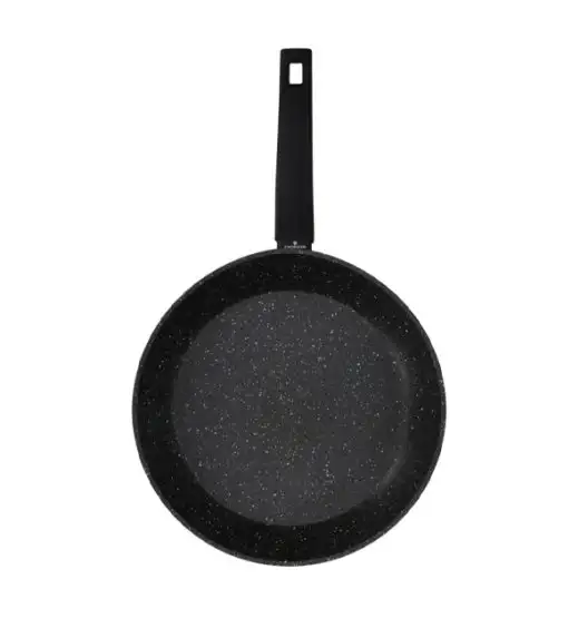 ZWIEGER FORTE Komplet garnków z pokrywkami 16, 18, 20, 24 cm + Patelnie 20, 24, 28 cm + Brytfanna LAVENA + Pokrywki szklane Tadar