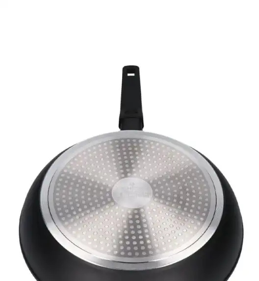 ZWIEGER FORTE Komplet garnków z pokrywkami 16, 18, 20, 24 cm + Patelnie 20, 24, 28 cm + Brytfanna LAVENA + Pokrywki szklane Tadar