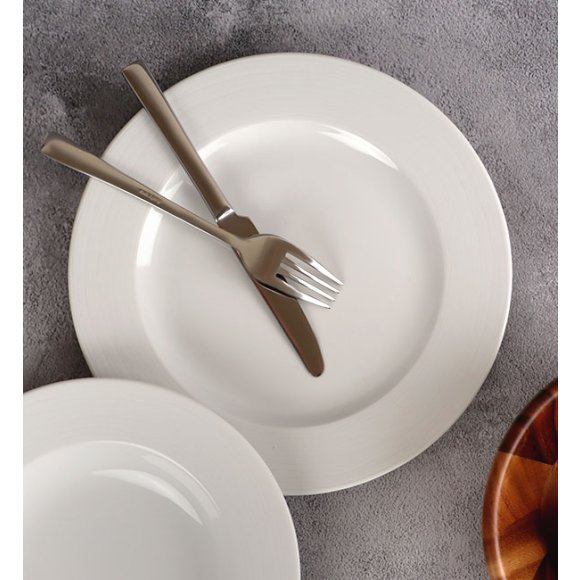 WYPRZEDAŻ! KAHLA P-Y Komplet 4 talerzy obiadowych  / porcelana