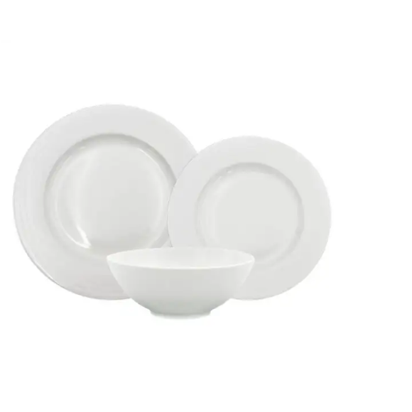 WYPRZEDAŻ! KAHLA P-Y Serwis obiadowy 6 elementów dla 3 osób  / porcelana