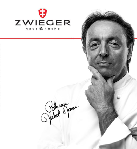 ZWIEGER KLASSIKER Komplet garnków z pokrywkami 11 el + Brytfanna LAVENA