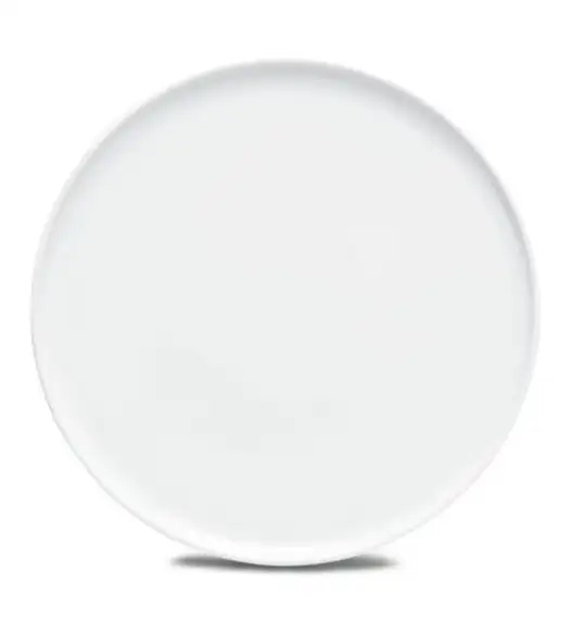 LUBIANA ANKARA | Serwis obiadowo - kawowy 84 el dla 12 osób | biała porcelana  