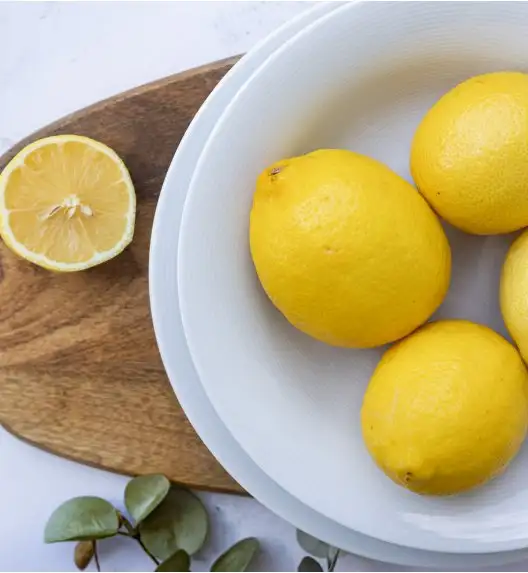 WYPRZEDAŻ! LUBIANA ETO MODERN BIAŁY Zestaw talerzy obiadowych 3 el / porcelana dekorowana