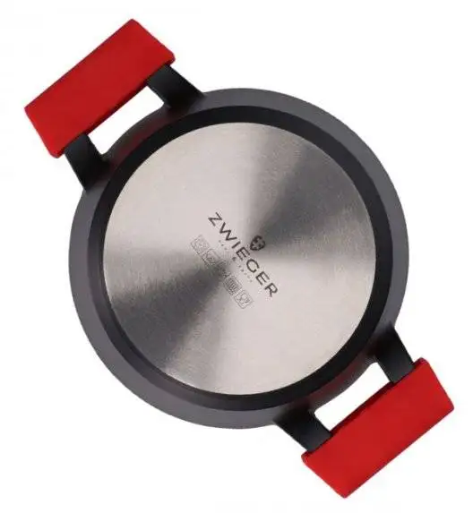 WYPRZEDAŻ! ZWIEGER OBSIDIAN Garnek bez pokrywki 3l/ 24 cm GREBLON C3+ / RYSY 