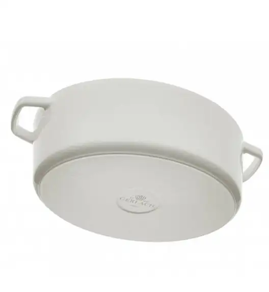 WYPRZEDAŻ! GERLACH NATUR IRON Brytfanna 5,5 L z pokrywką 31 cm / żeliwo