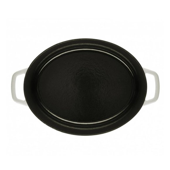 WYPRZEDAŻ! GERLACH NATUR IRON Brytfanna 5,5 L z pokrywką 31 cm / żeliwo