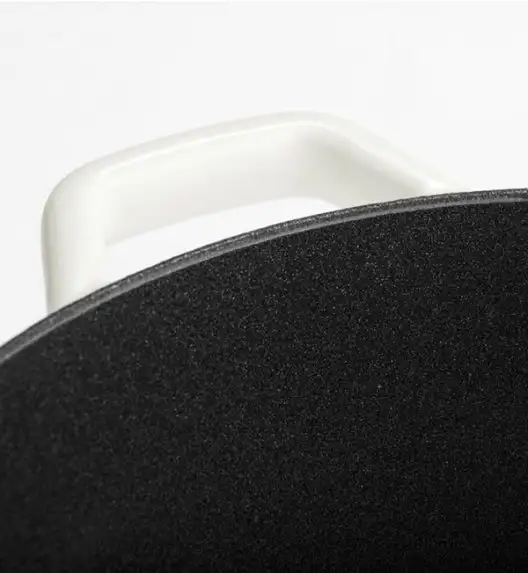 WYPRZEDAŻ! GERLACH NATUR IRON Brytfanna 5,5 L z pokrywką 31 cm / żeliwo