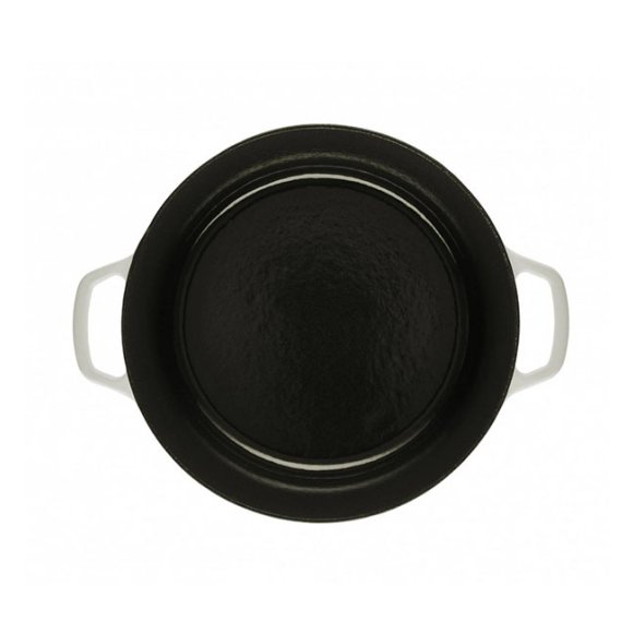 WYPRZEDAŻ! GERLACH NATUR IRON Garnek 5 L z /26 cm - BRAK POKRYWKI W ZESTAWIE! / żeliwo