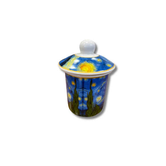 WYPRZEDAŻ! DUO Van Gogh Zaparzacz z pokrywką do dzbanka na herbatę - PRODUKT WYPRZEDAŻOWY 