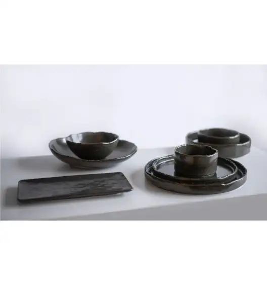 VERLO ALGA Miska salaterka 320 ml, ciemnozielona