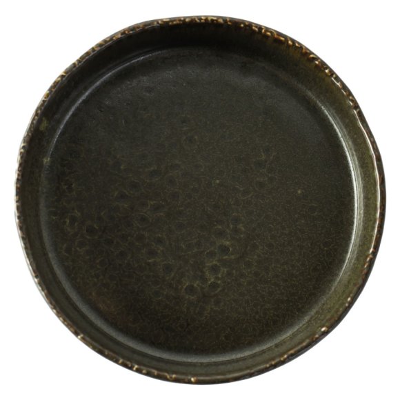 VERLO ALGA Talerz płaski deserowy 20,5 cm, ciemnozielony