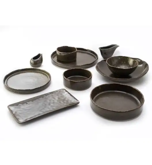 VERLO ALGA Miska salaterka 520 ml, ciemnozielony