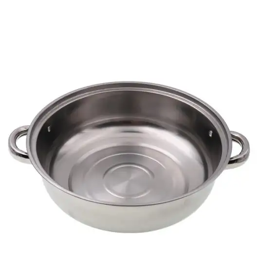 WYPRZEDAŻ! IMCHEX Garnek z pokrywką 28 cm / stal nierdzewna | PRODUKT WYPRZEDAŻOWY