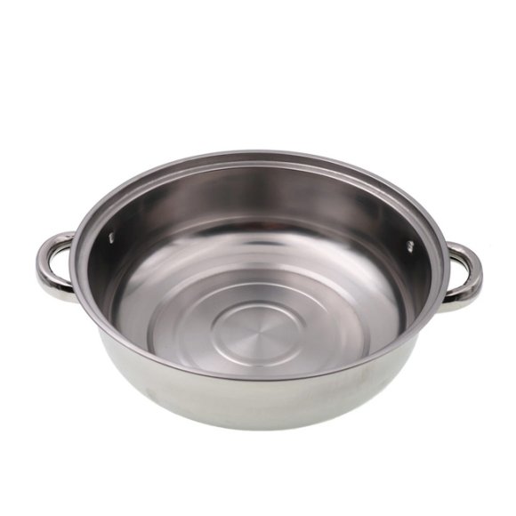 WYPRZEDAŻ! IMCHEX Garnek z pokrywką 28 cm / stal nierdzewna | PRODUKT WYPRZEDAŻOWY