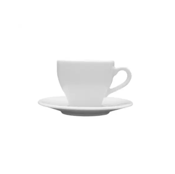 WYPRZEDAŻ! LUBIANA BISTRO / NANA 7x Spodek pod filiżankę 12 cm / porcelana