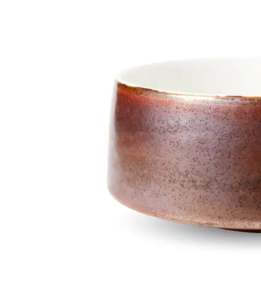 VERLO FLAME Miska salaterka 400 ml, ceglasta