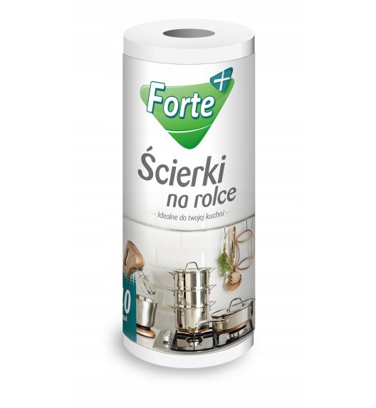 FORTE+ Komplet 5x Ścierki na rolce 40 szt.