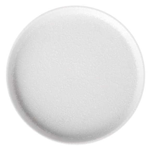 VERLO CALCE Talerz deserowy 22 cm, biały