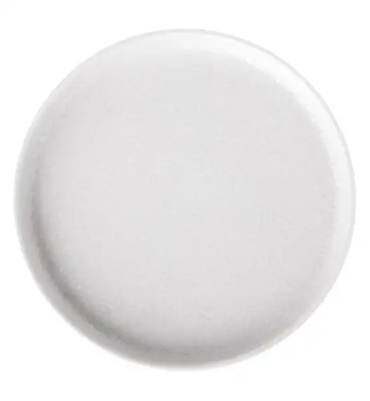 VERLO CALCE Talerz deserowy 18 cm, biały