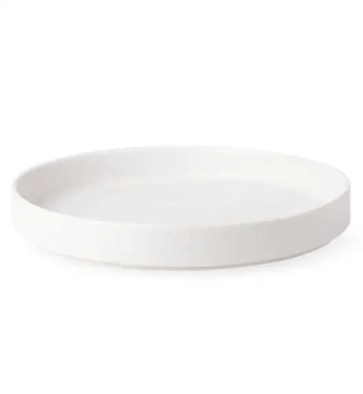 VERLO CALCE Talerz deserowy 18 cm, biały