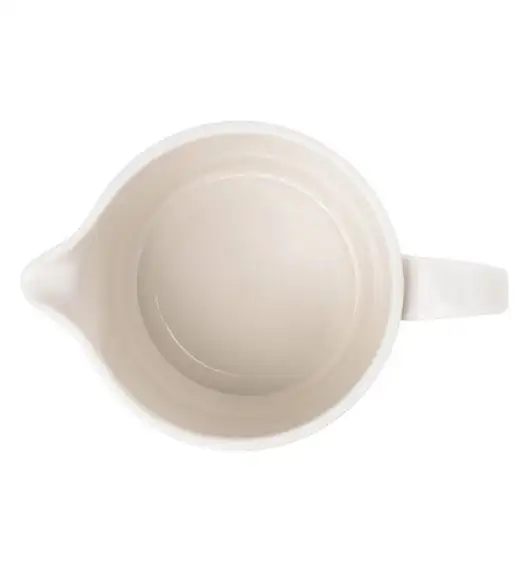 VERLO FORTE Mlecznik dzbanek na mleko 250 ml, kość słoniowa