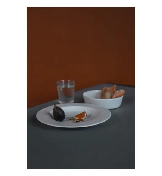 VERLO FORTE Talerz głęboki 23 cm, kość słoniowa