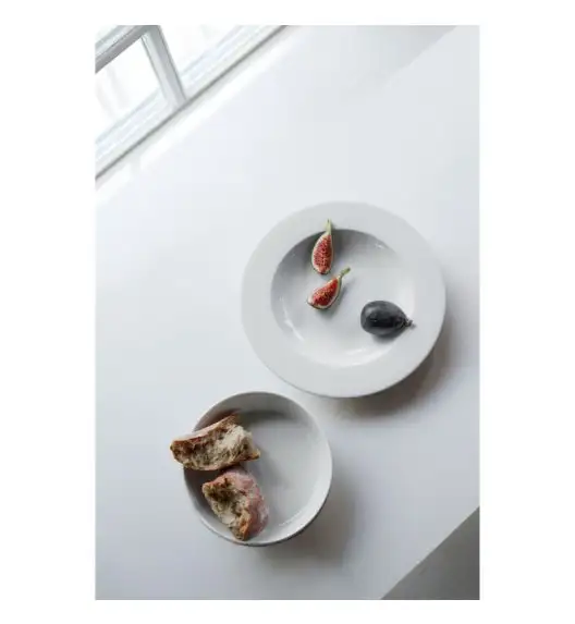 VERLO FORTE Talerz głęboki 26 cm, kość słoniowa